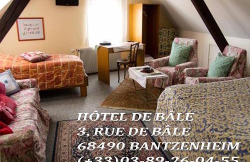 Bantzenheim Hotel | Welcoming Hôtel de Bâle: Family-Friendly with Great Amenities
