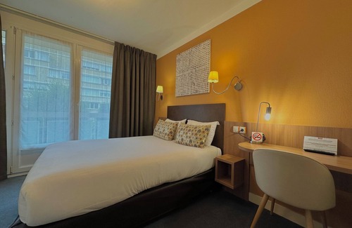 Saint-Jean Hotel | Discover Hôtel de Caen: Family-Friendly with Breakfast Included