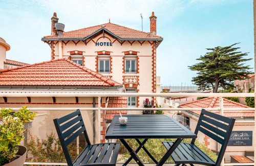 La Bernerie-en-Retz Hotel | Relax at Hôtel de charme & SPA Le Grand Large with Ocean Views