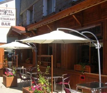 Le Bessat Hotel | Discover Hôtel de France: Pet-Friendly with Breakfast & Dining