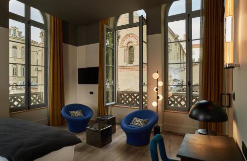 La Presqu'ile Hotel | Discover Hôtel de l'Abbaye Lyon - A Boutique Experience