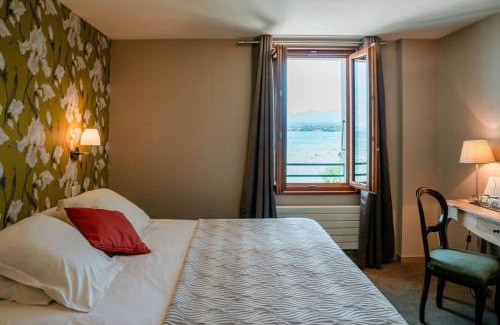 Excenevex Hotel | Oceanfront Retreat at Hôtel de la Plage - Rated 8.7/10