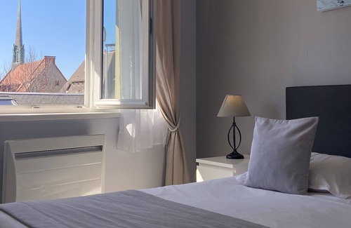Houlgate Hotel | Idyllic Hôtel de la Plage: Family-Friendly with Breakfast
