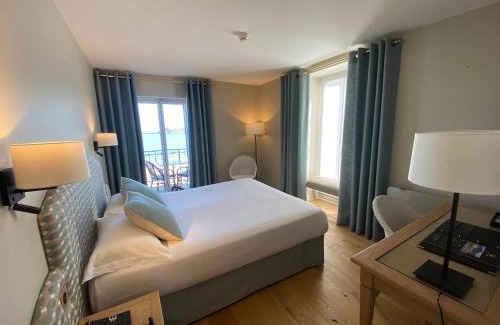 Saint-Jean-de-Luz City Center Hotel | Oceanfront Retreat at Hôtel de la Plage - Saint Jean de Luz