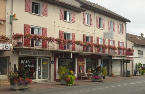 Douvaine Hotel | Family-Friendly Comfort at Hôtel de La Poste, Rated 7.4/10