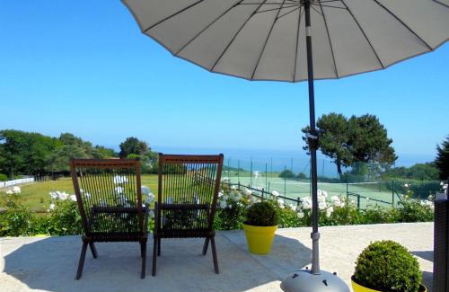 Varengeville-sur-Mer Hotel | Pet-Friendly Hôtel De La Terrasse with Oceanfront Views