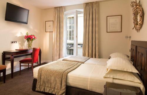 Odeon Hotel | Discover Hôtel Delavigne: Family-Friendly with Breakfast