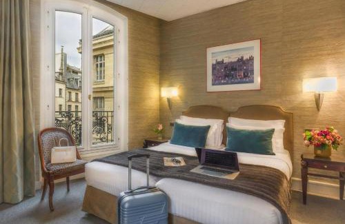 Odeon Hotel | Discover Hôtel Delavigne: Family-Friendly with Breakfast
