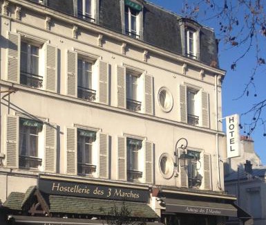 Le Vesinet Hotel | Discover HÔTEL DES 3 MARCHES - Pet Friendly & Family Fun