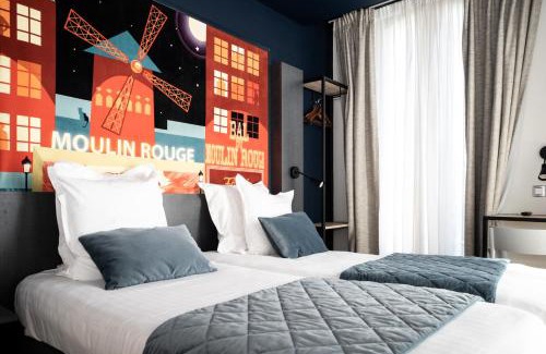 Quartier de la Roquette Hotel | Discover Hôtel Des Arts-Bastille: Family-Friendly Retreat