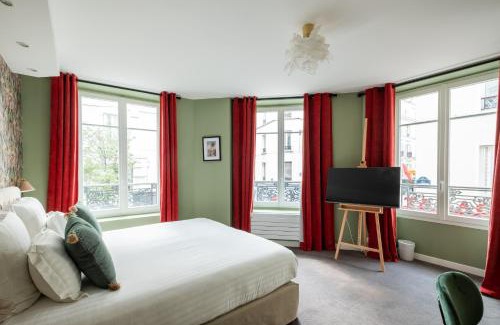 Batignolles Hotel | Delight in Hôtel Des Batignolles with Breakfast & Family Fun