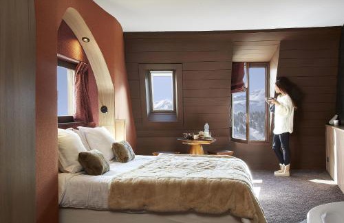 Avoriaz Hotel | Relax at Hôtel des Dromonts: Spa, Hot Tub & Dining