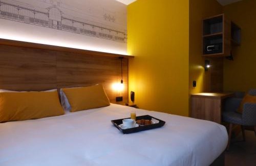 Faubourg North Hotel | Welcoming Hôtel des Halles: Family-Friendly with Dining Options