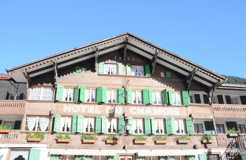 L'Etivaz Hotel | Discover Hôtel du Chamois: Rated 9/10 with Family-Friendly Amenities