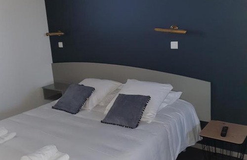 Salies-du-Salat Hotel | Hôtel du Parc: Pet-Friendly Retreat with Ocean Views