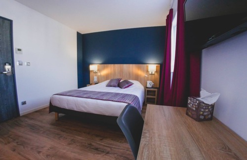 Laon Hotel | Cozy Hôtel du Tramway: Highly Rated with Family Amenities