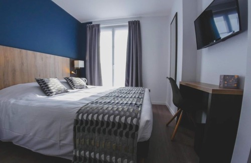 Laon Hotel | Cozy Hôtel du Tramway: Highly Rated with Family Amenities