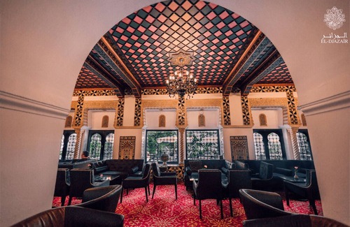 El Mouradia Hotel | Relax at Hôtel El Djazair with Pool and Spa Amenities