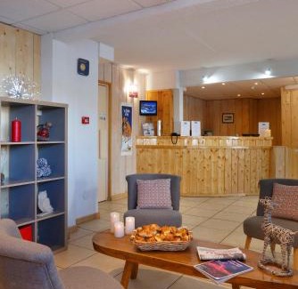 Cognet Hotel | Discover Comfort at Hôtel Eliova Le Chaix with Family-Friendly Amenities