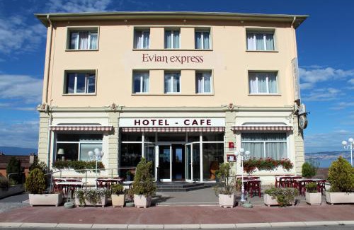 Evian-les-Bains Hotel | Child-Friendly Hôtel Evian Express: 9/10 Guest Rated Stay