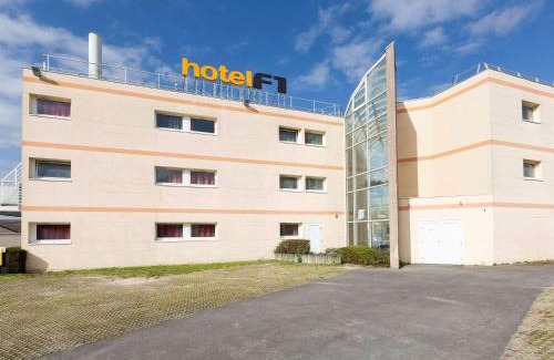 Muire - Haubette Hotel | Budget-Friendly Hôtel F1 Reims Tinqueux with Great Amenities