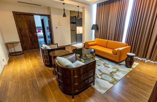 Dakar Hotel | Elegant Hôtel Fleur de Lys Point E with Ocean Views & Spa
