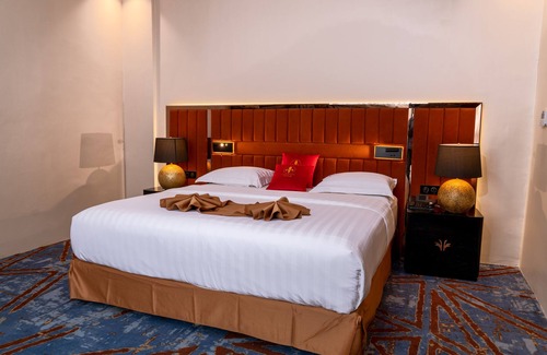 Dakar Hotel | Elegant Hôtel Fleur de Lys Point E with Ocean Views & Spa