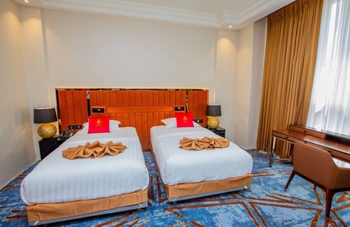 Dakar Hotel | Elegant Hôtel Fleur de Lys Point E with Ocean Views & Spa