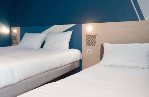 La Marne Hotel | Budget-Friendly Hôtel Ibis Budget Saint Malo Centre Awaits