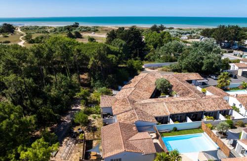 Le Bois-Plage-en-Re Hotel | Relax at Hôtel Ile de Ré with Oceanfront Spa & Pool