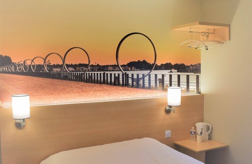 Chateaubriant Hotel | Comfortable Hôtel Inn Design Châteaubriant with Spa & Dining