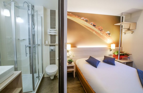 Theix-Noyalo Hotel | Relax at Hôtel Inn Design Vannes with Top Amenities