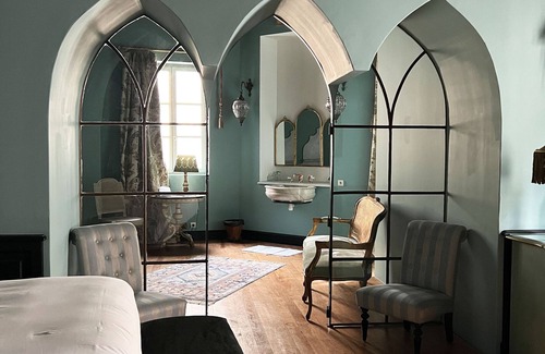Faubourg Hotel | Elegant Hôtel Jardins Secrets: 5-Star Stay with Spa & Pool