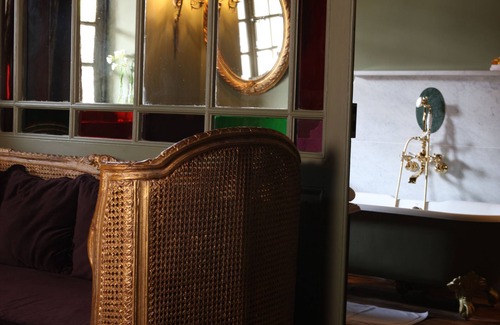 Faubourg Hotel | Elegant Hôtel Jardins Secrets: 5-Star Stay with Spa & Pool