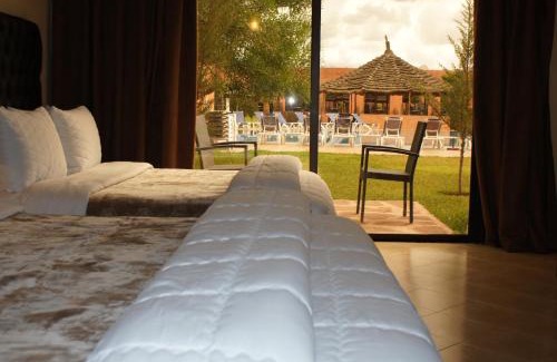 Oulad Yaich Hotel | Relax at Hôtel Jnane Ain Asserdoune with Pool & Spa