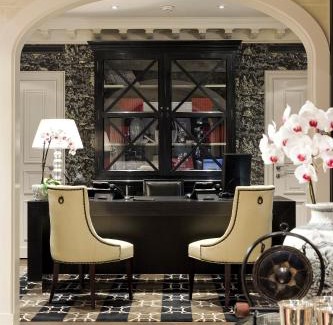 Chaillot Hotel | Discover Hôtel Keppler: 4-Star Retreat with Spa & Pool