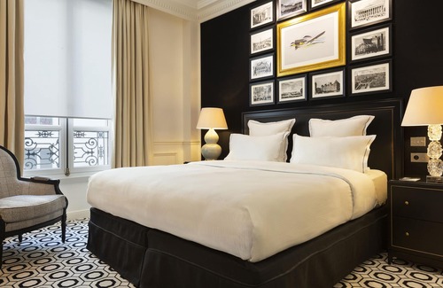 Chaillot Hotel | Experience Elegance at Hôtel Keppler - Rated 9.6/10