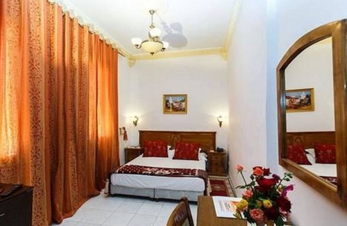 Boussaada Hotel | Hôtel Kerdada: Eco-Friendly Retreat with Pool & Restaurant