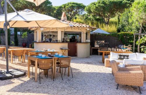 Ramatuelle Hotel | Discover Hôtel L'Escalet: Oceanfront Retreat with Top Amenities