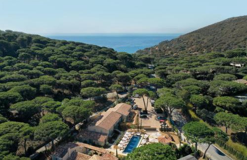Ramatuelle Hotel | Discover Hôtel L'Escalet: Oceanfront Retreat with Top Amenities