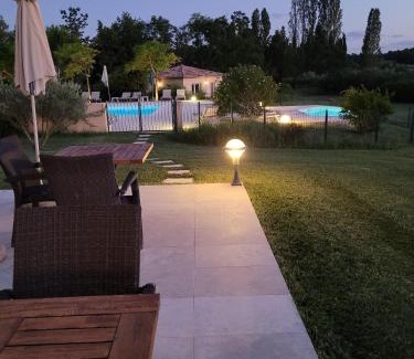 Vagnas Hotel | Elegant Stay at Hôtel La Bastide d'Iris with Ocean Views