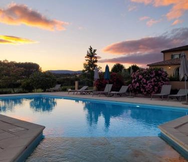 Vagnas Hotel | Elegant Stay at Hôtel La Bastide d'Iris with Ocean Views