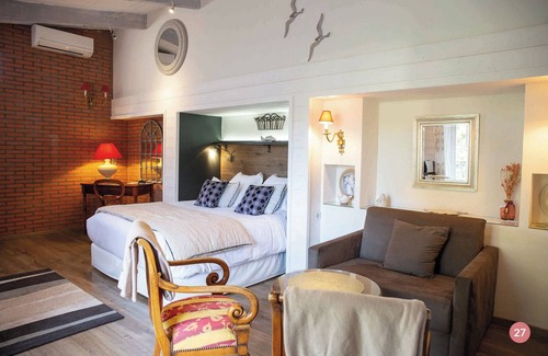 Collioure Hotel | Relaxing Hôtel La Casa Païral: Rated 9.4 with Pool & Spa