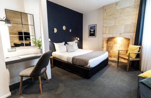 Bordeaux City Centre Hotel | Discover Hôtel La Cour Carrée Bordeaux Centre - Family-Friendly Stay