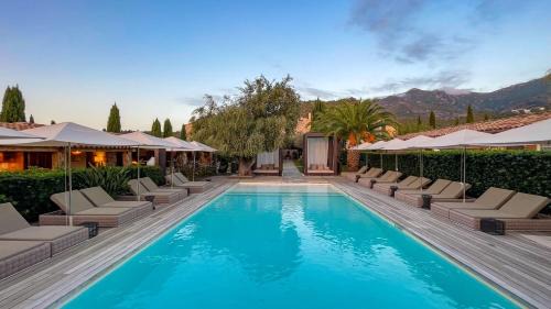 Oletta Hotel | Relax at Hôtel La Dimora & Spa with Oceanfront Views
