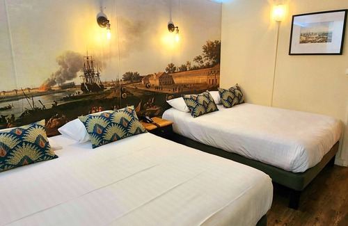Rochefort Hotel | Comfortable Hôtel La Fayette: Family-Friendly with Breakfast