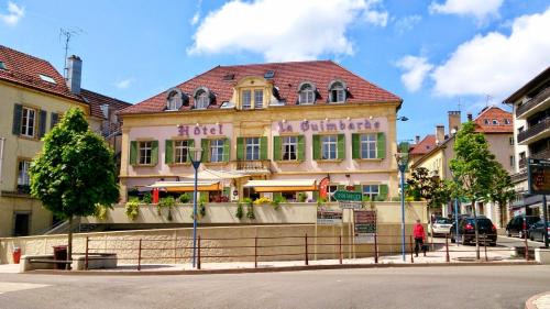 Morteau Hotel | Pet-Friendly Hôtel la Guimbarde with Spa and Family Fun