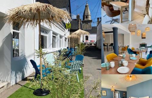 Erdeven Hotel | Pet-Friendly Retreat at Maison des Dunes with Hot Tub