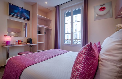 Bercy Hotel | Discover Comfort at Hôtel La Petite Rosa with Great Amenities