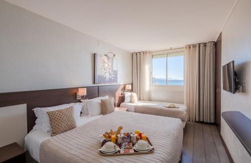 Sainte-Maxime Hotel | Oceanfront Hôtel La Plage: Family-Friendly with Breakfast